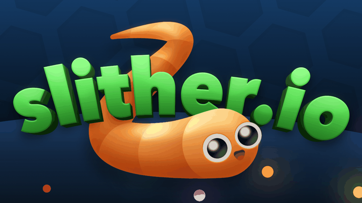 slither.io gameplay screenshot