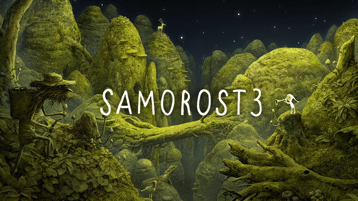 Samorost 3 gameplay screenshot