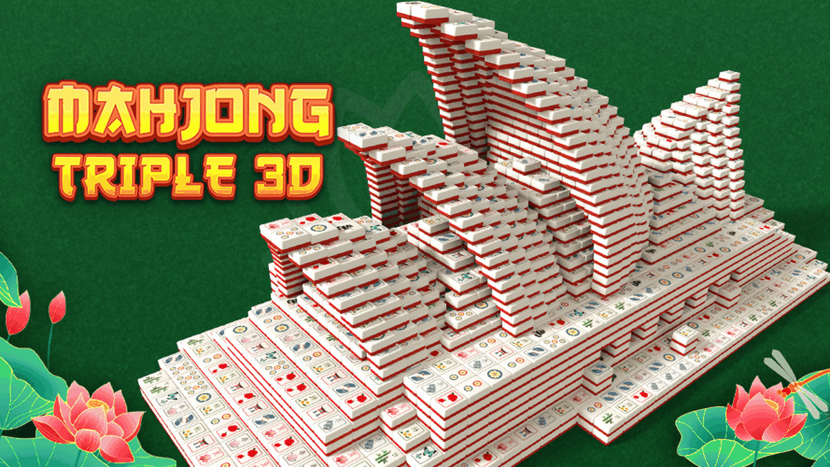 Mahjong Triple 3D - Tile Match gameplay screenshot