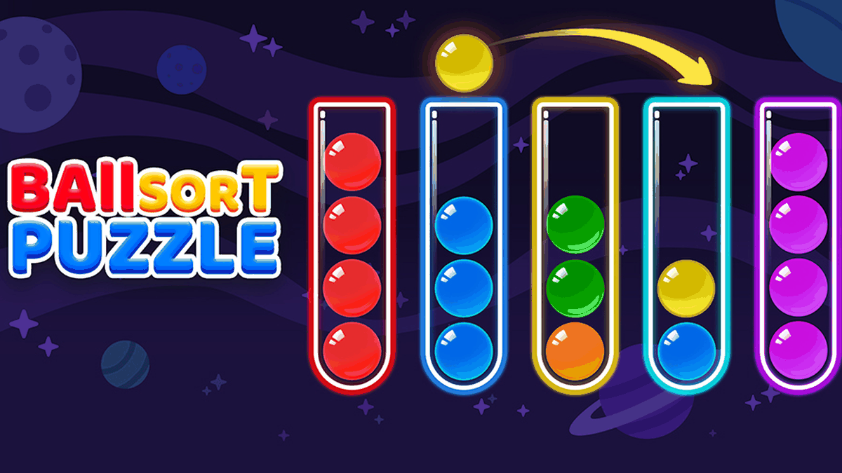 Ball Sort Puzzle - Color Game gameplay screenshot