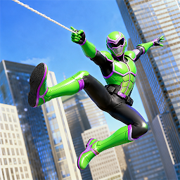 Flying Warrior: City Legends app icon
