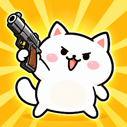 Idle Cat Gunner: Shooter RPG app icon