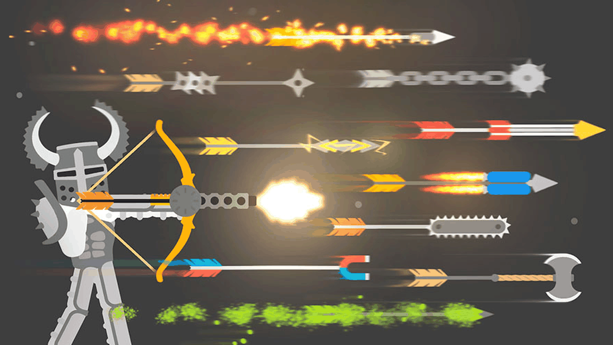 Ragdoll Archers - CrazyGames gameplay screenshot