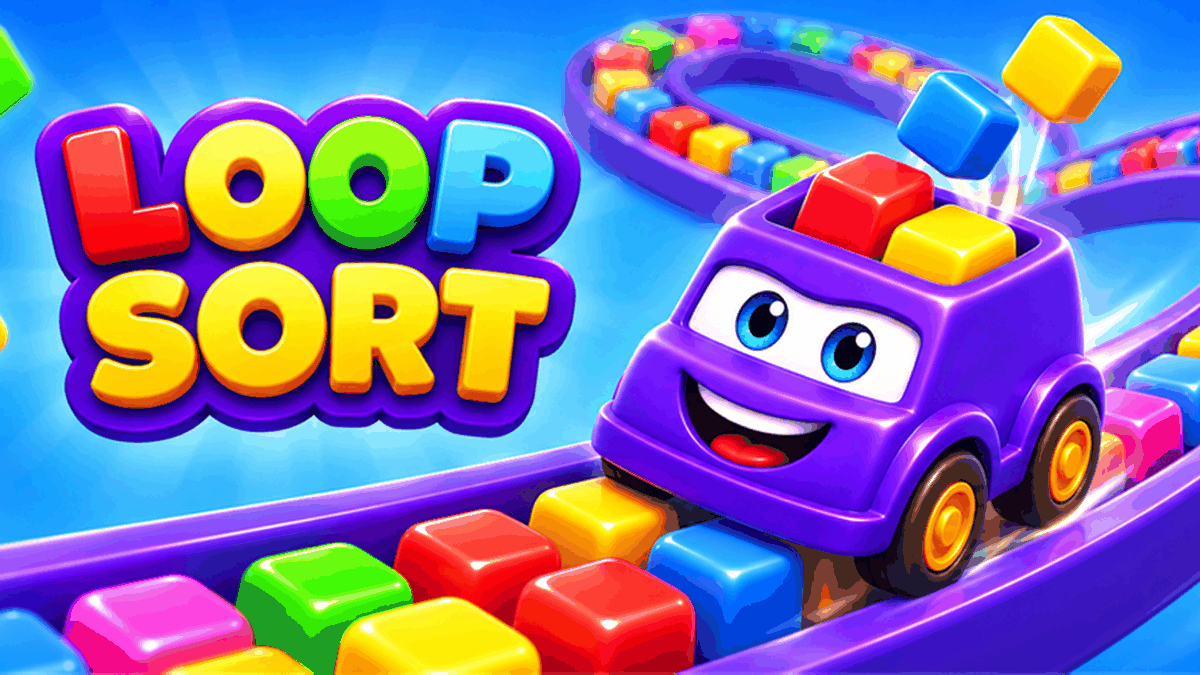 Loop Sort gameplay screenshot