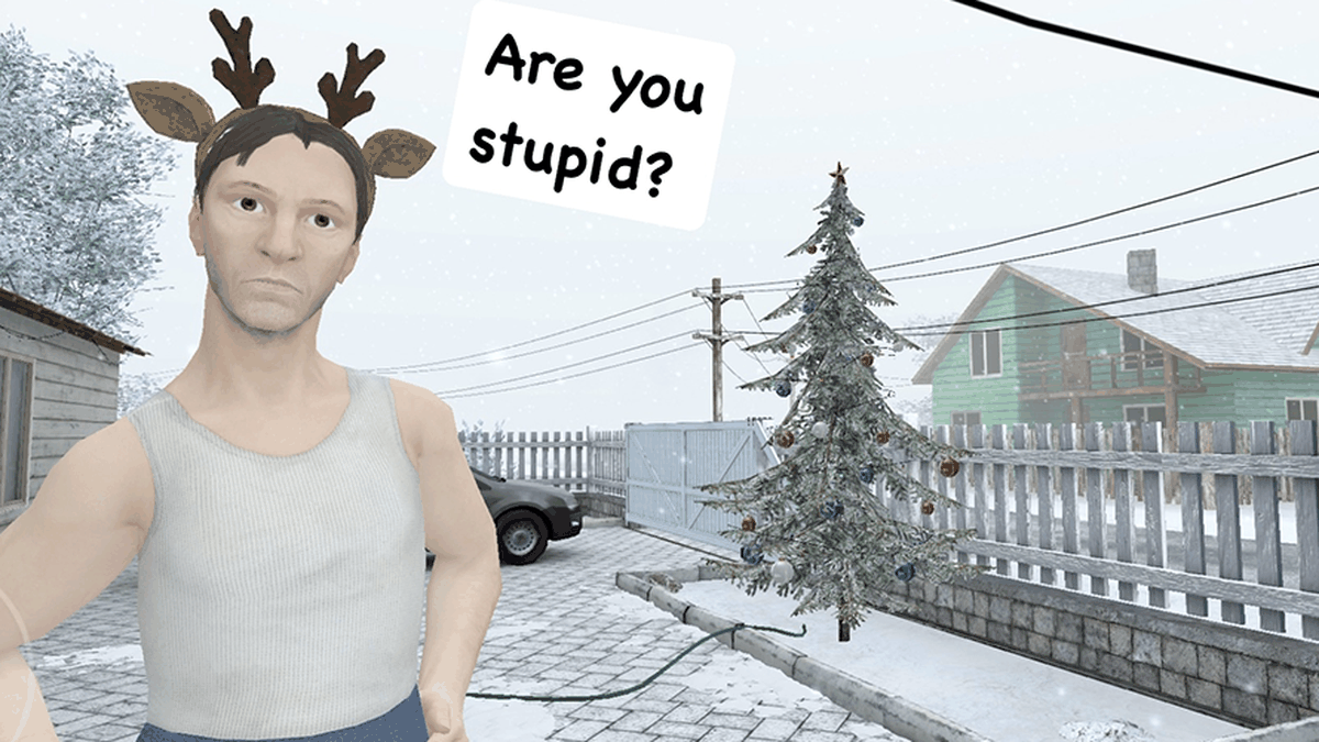 SCHOOLBOY RUNAWAY - STEALTH gameplay screenshot