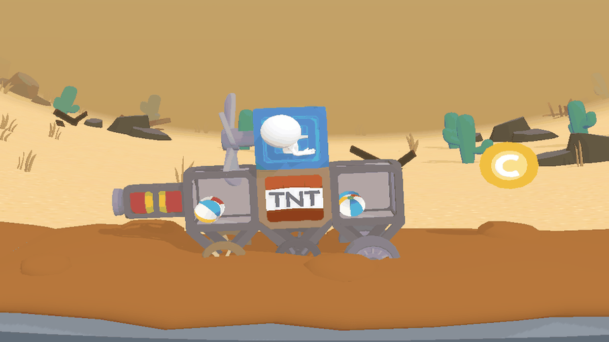 Ride Master: Car Builder Game gameplay screenshot