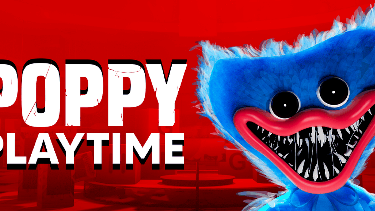 Poppy Playtime Chapter 1 gameplay screenshot