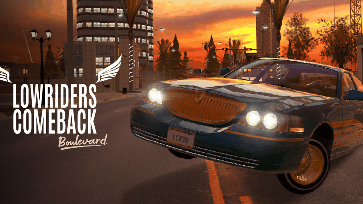 Lowriders Comeback: Boulevard gameplay screenshot
