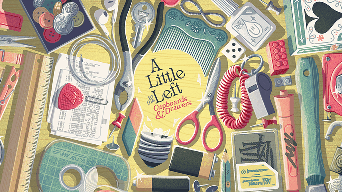 A Little to the Left: Drawers gameplay screenshot