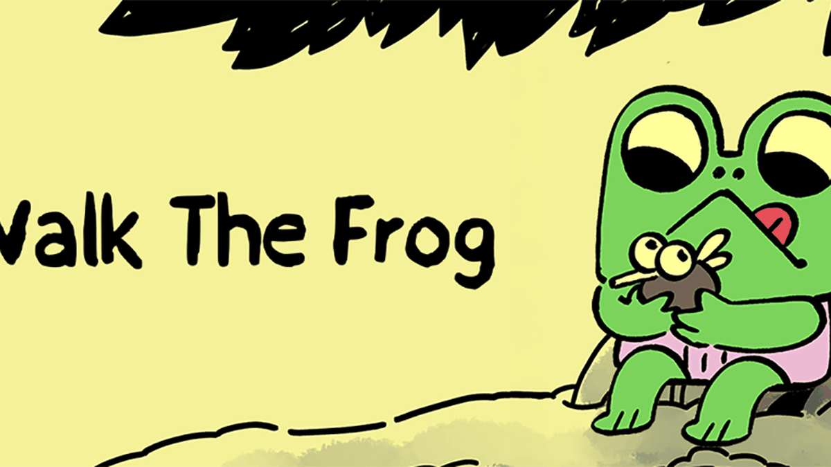 Walk The Frog gameplay screenshot