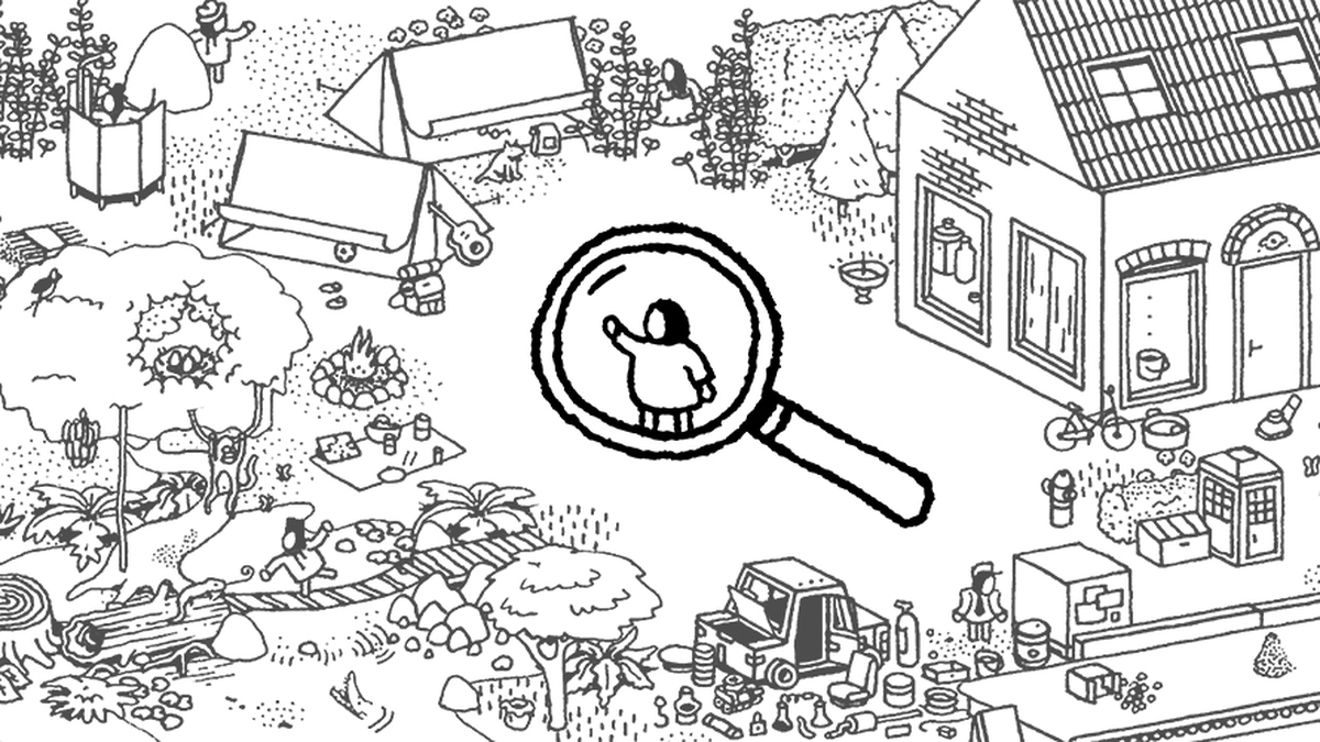 Hidden Folks gameplay screenshot