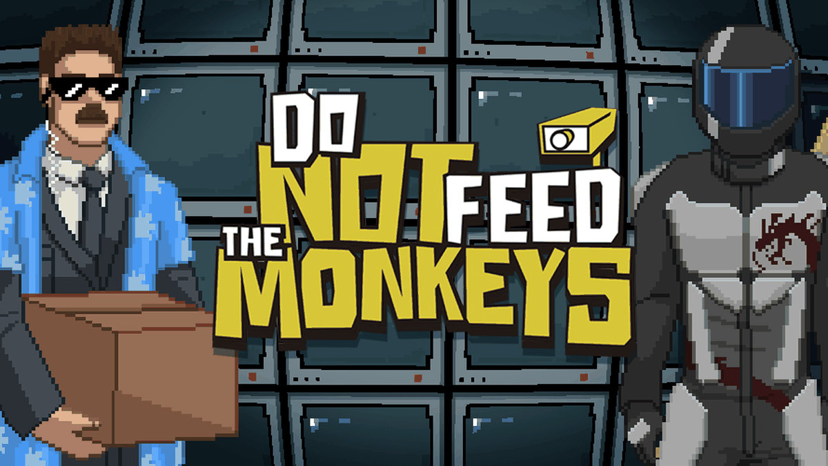 Do Not Feed The Monkeys gameplay screenshot