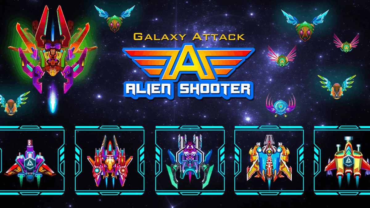 Galaxy Attack: Shooting Game gameplay screenshot