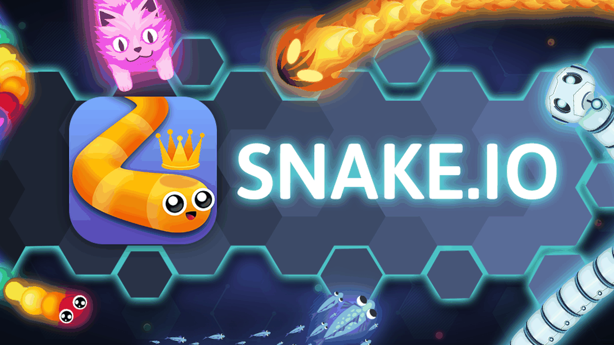 Snake.io - Fun Snake .io Games gameplay screenshot