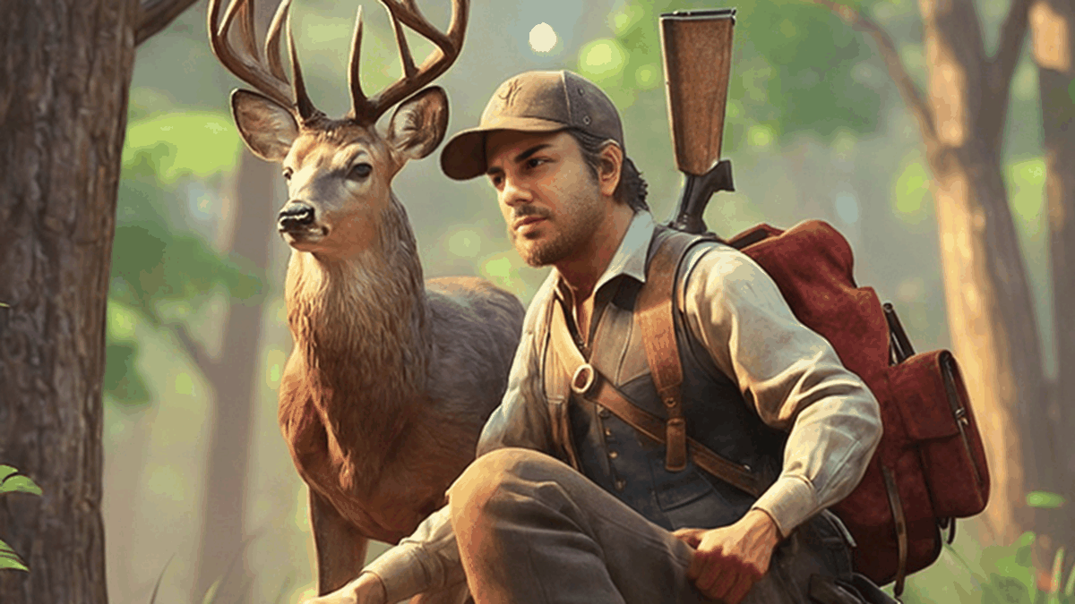 Animal Hunter: Wild Shooting gameplay screenshot