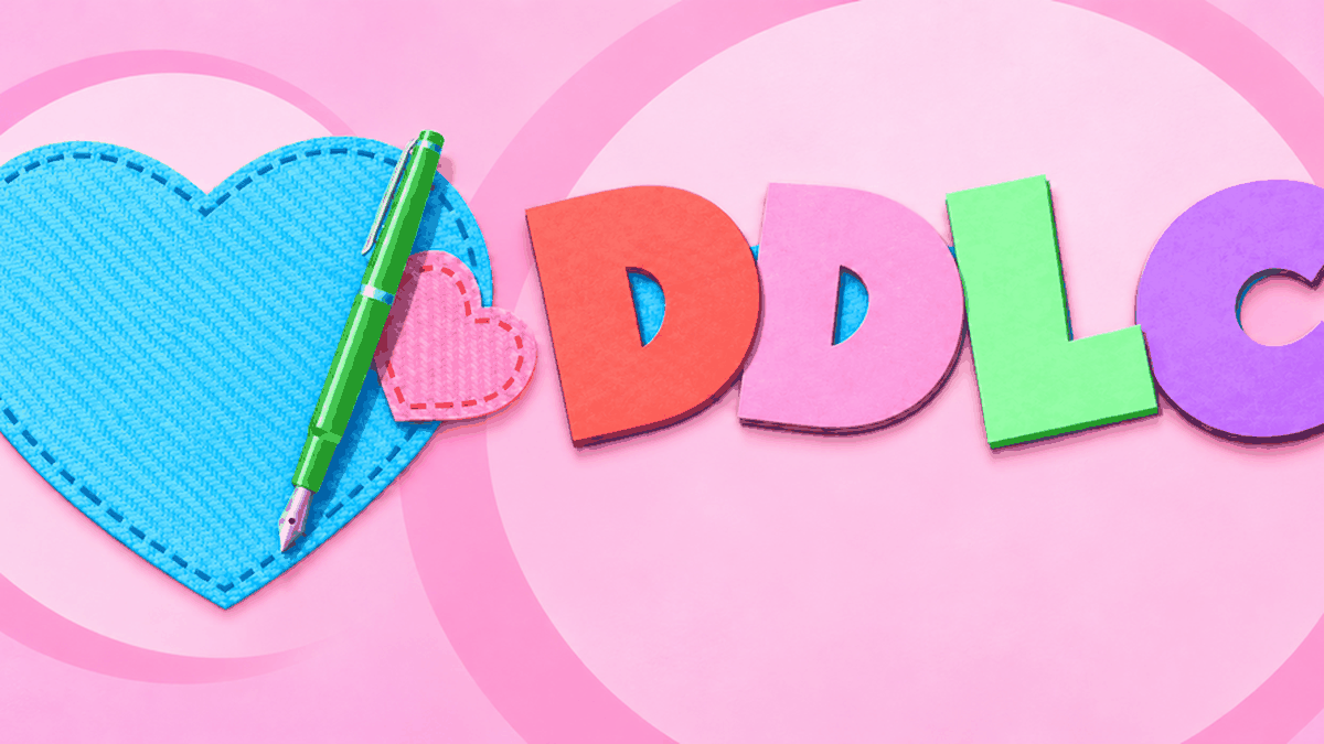 Doki Doki: Literature Club+ gameplay screenshot
