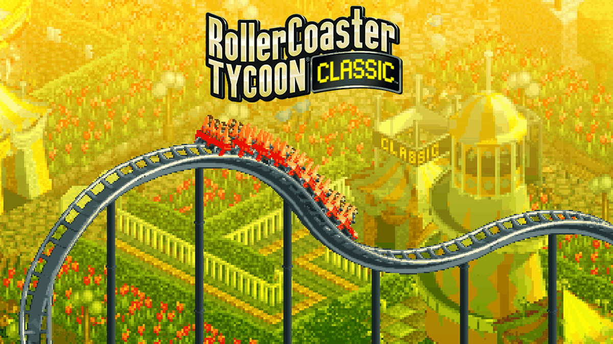 RollerCoaster Tycoon® Classic gameplay screenshot
