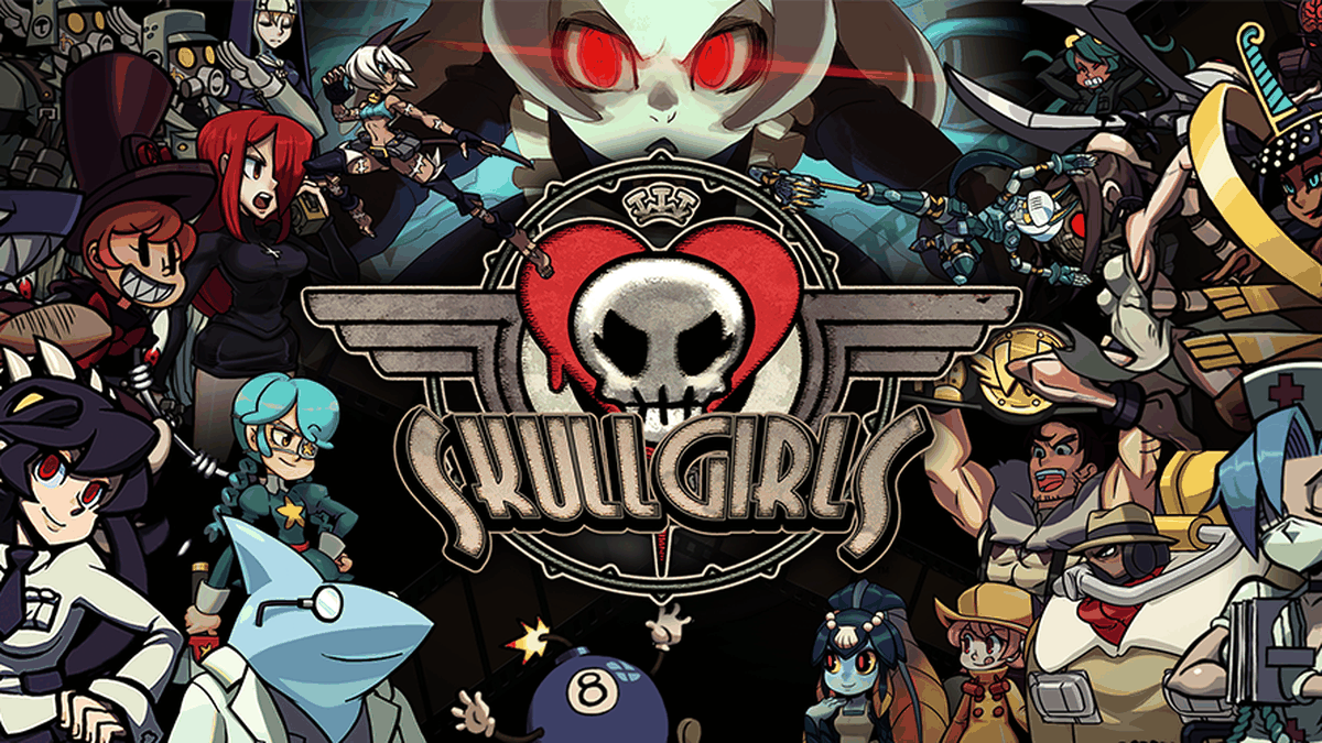 Skullgirls: Fighting RPG gameplay screenshot