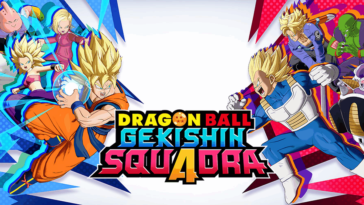 DRAGON BALL GEKISHIN SQUADRA gameplay screenshot