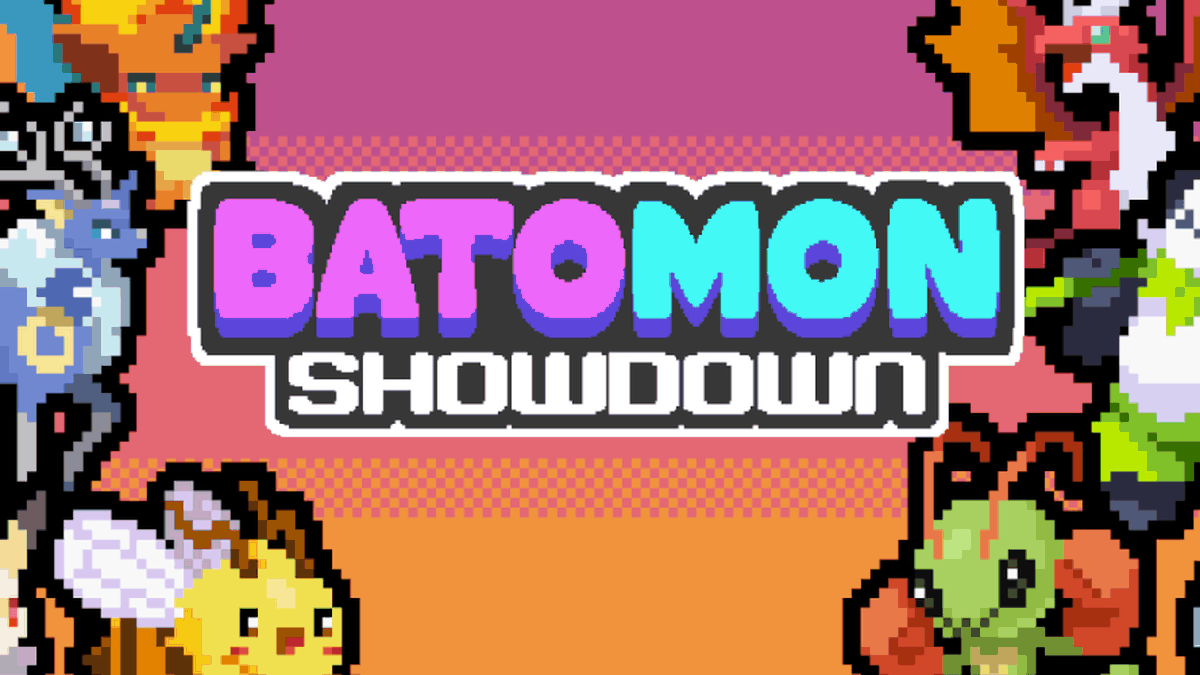 Batomon Showdown gameplay screenshot