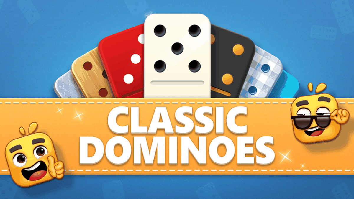 Classic Dominoes: Dominos Game gameplay screenshot