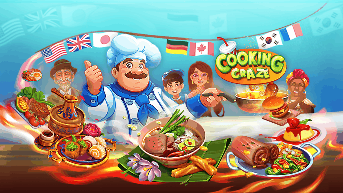 Cooking Craze: Restaurant Game gameplay screenshot