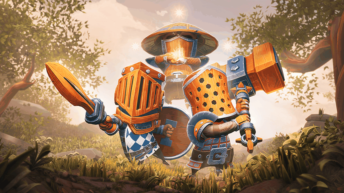 Big Helmets: Heroes of Destiny gameplay screenshot