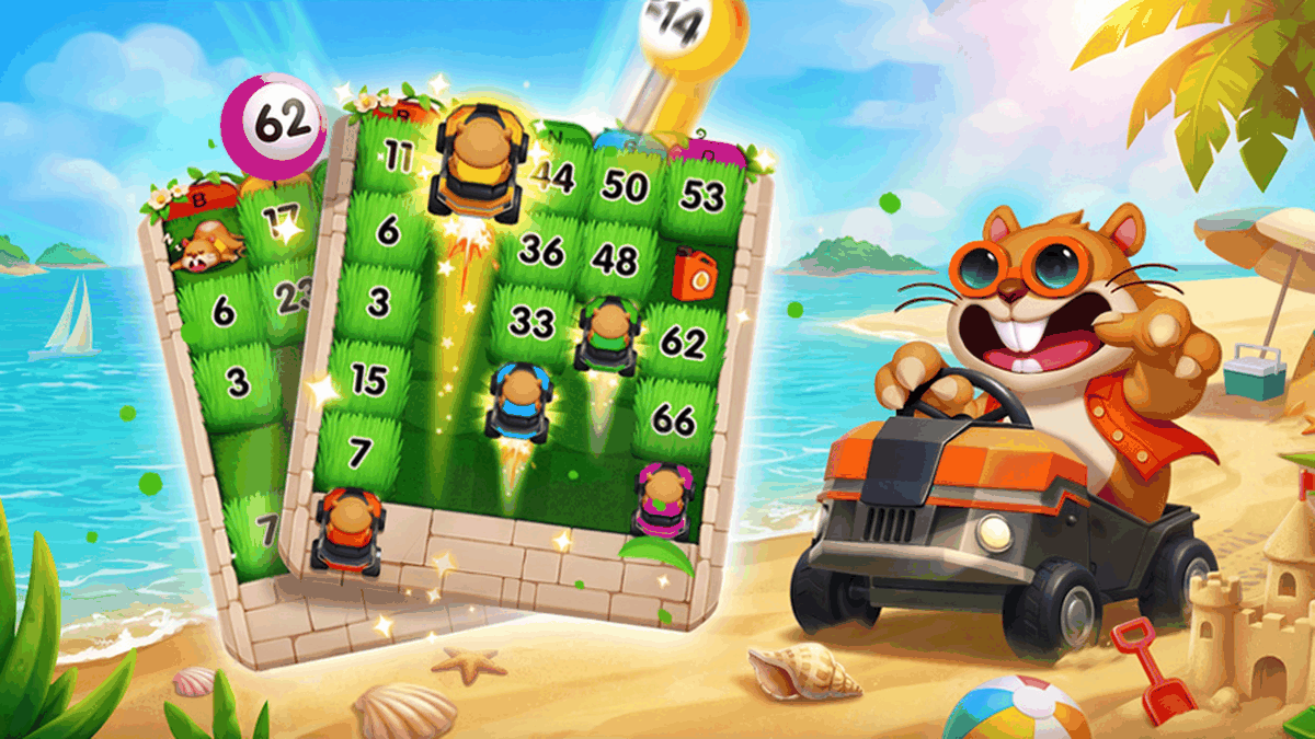 Bingo Voyage - Live Bingo Game gameplay screenshot