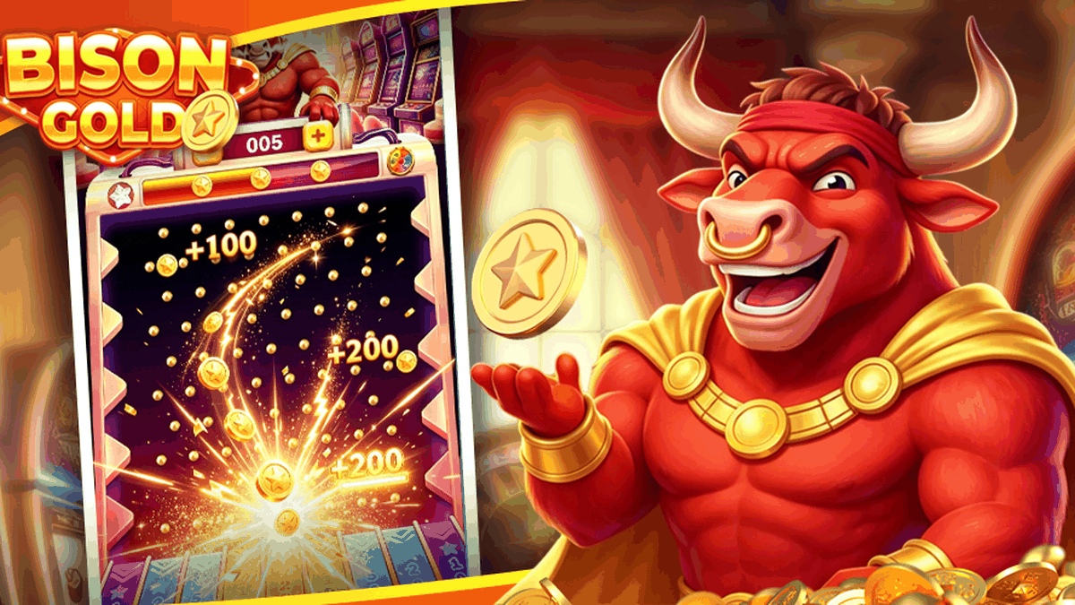 Bison Gold gameplay screenshot