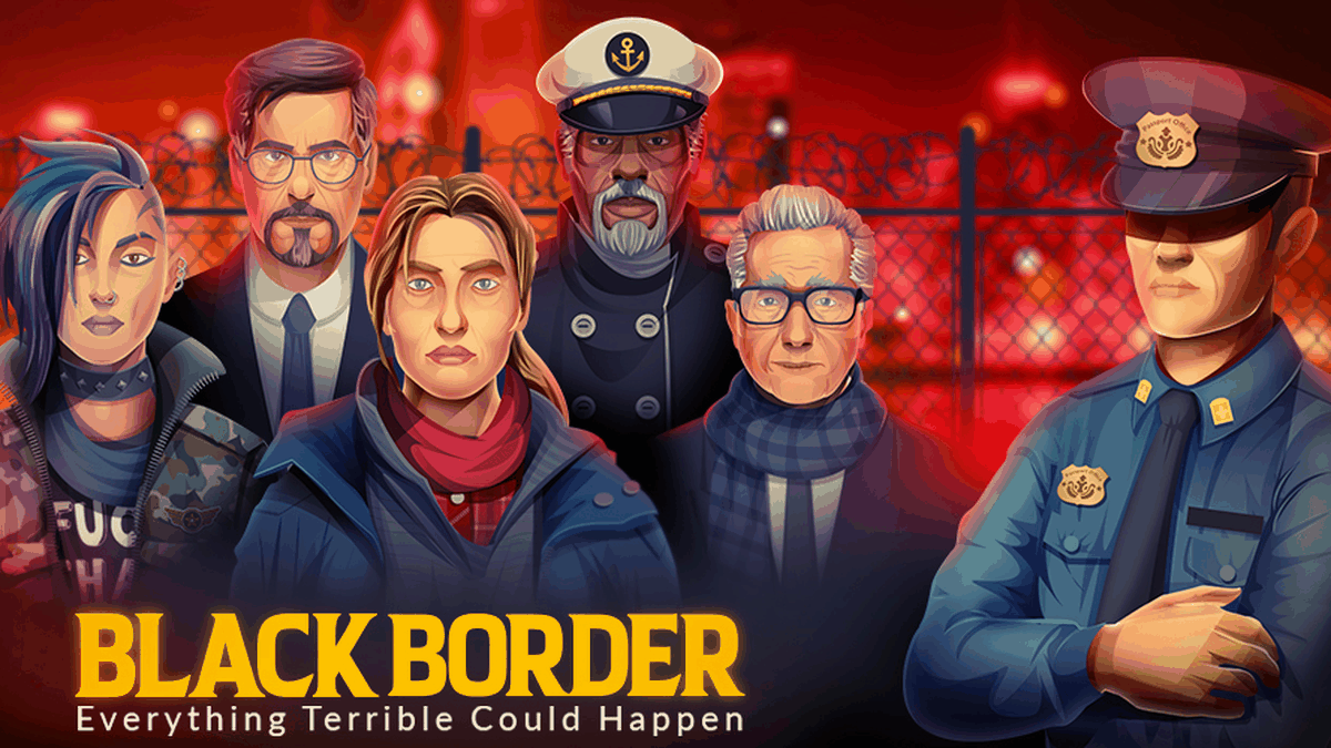 Black Border Patrol Simulator gameplay screenshot