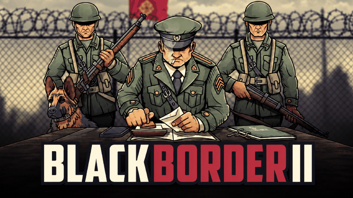 Black Border 2 gameplay screenshot