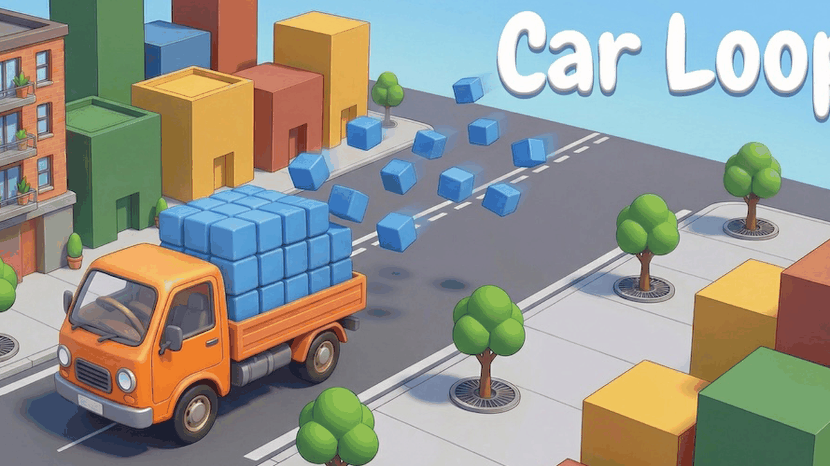 CarLoop gameplay screenshot