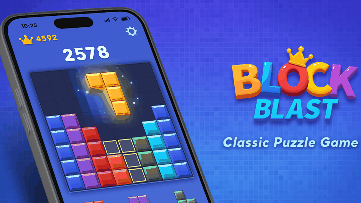 Block Blast! gameplay screenshot
