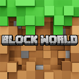 Block World 3D: Craft & Build app icon