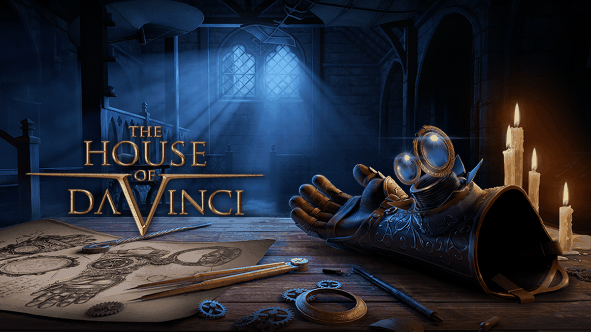 The House of Da Vinci gameplay screenshot