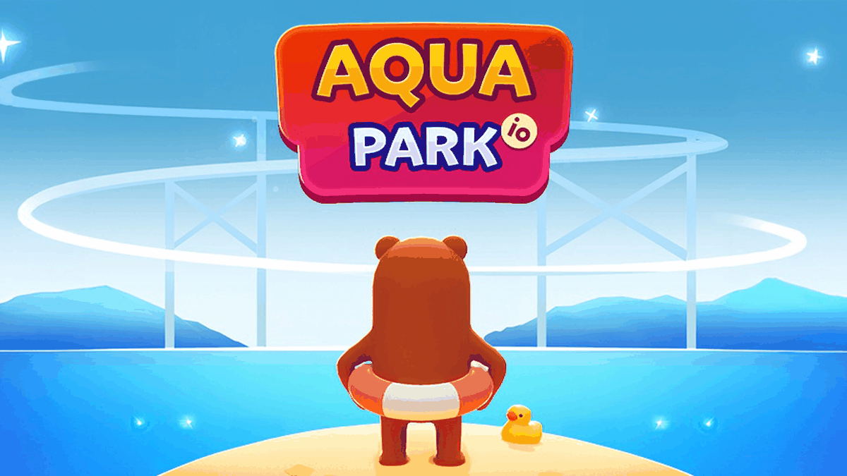 Aquapark.io gameplay screenshot