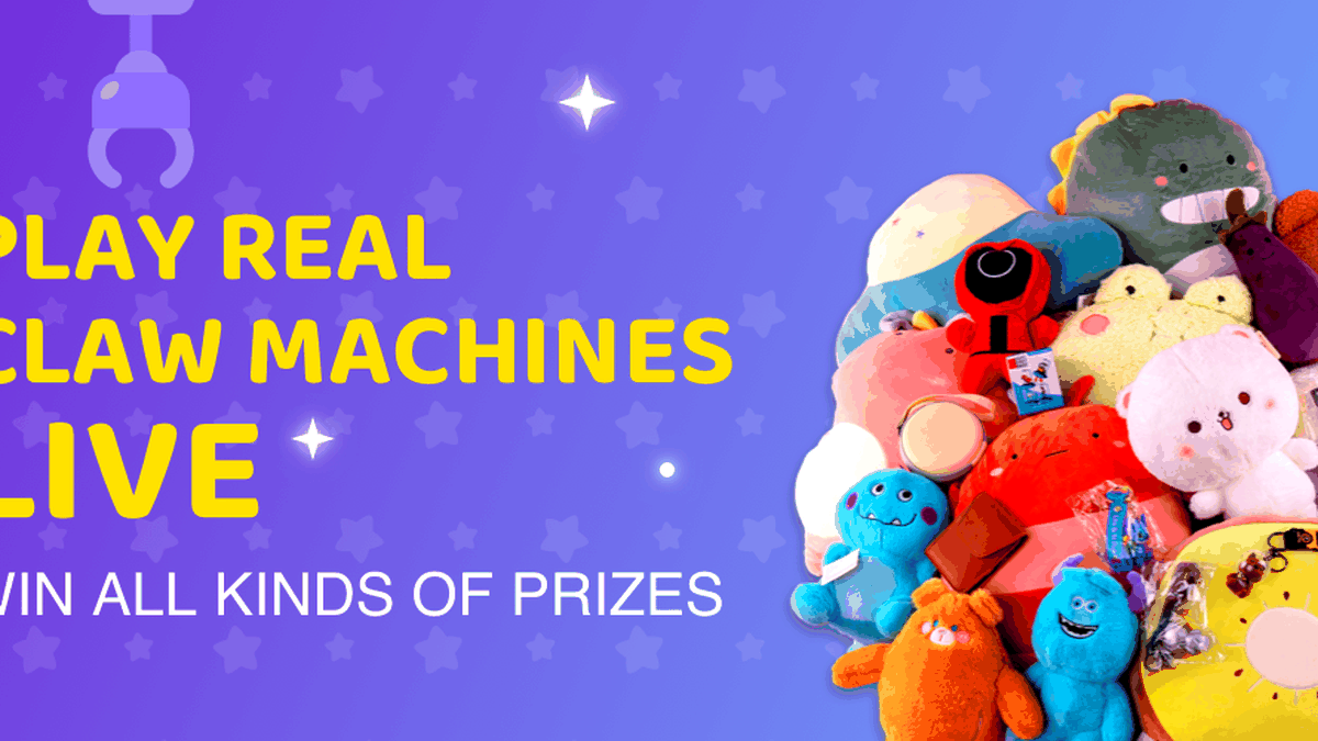 Claw Eden - Real Claw Machine gameplay screenshot