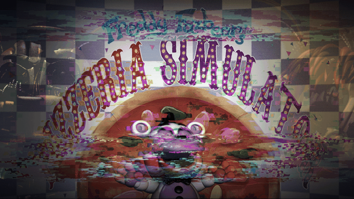 FNaF 6: Pizzeria Simulator gameplay screenshot