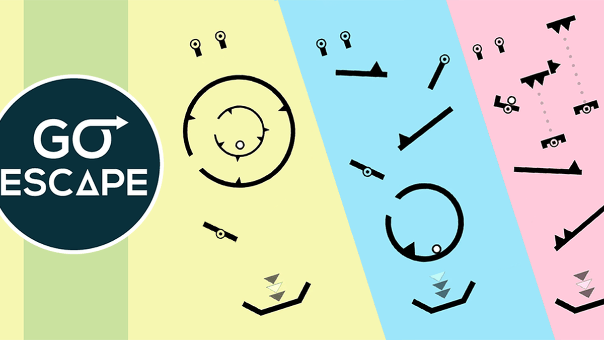 Go Escape! - Casual Ball Games gameplay screenshot