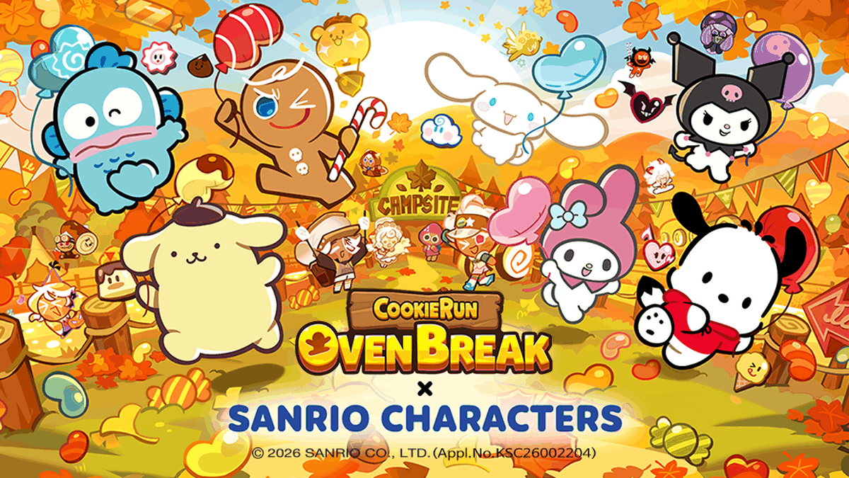 CookieRun: OvenBreak gameplay screenshot