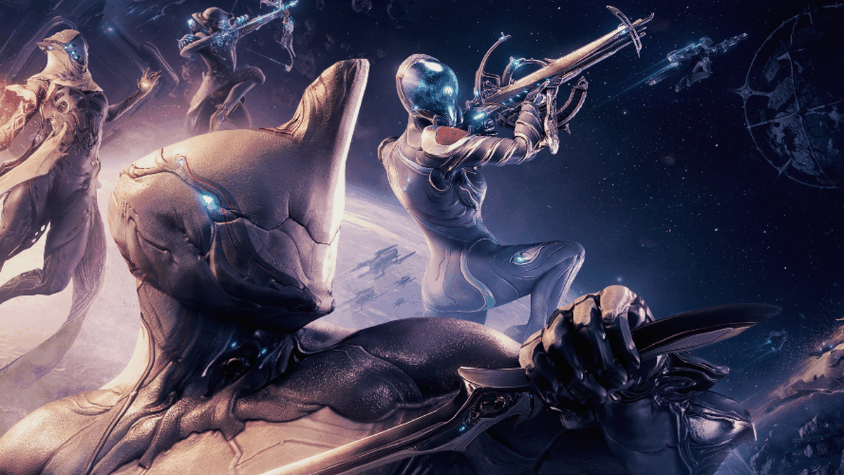 Warframe gameplay screenshot