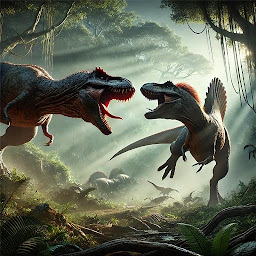 Jurassic Clash Primal Dino Sim app icon