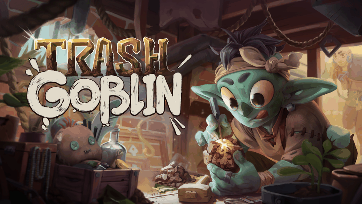 Trash Goblin gameplay screenshot