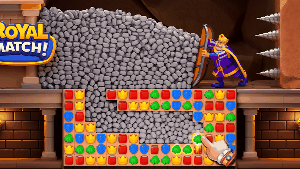 Royal Match gameplay screenshot