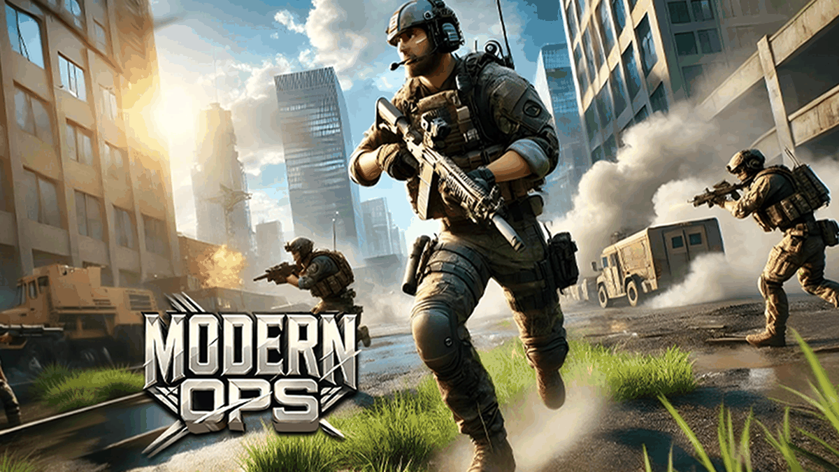 Modern Ops: Gun Shooting Games gameplay screenshot