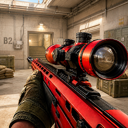 Modern Ops: Gun Shooting Games app icon