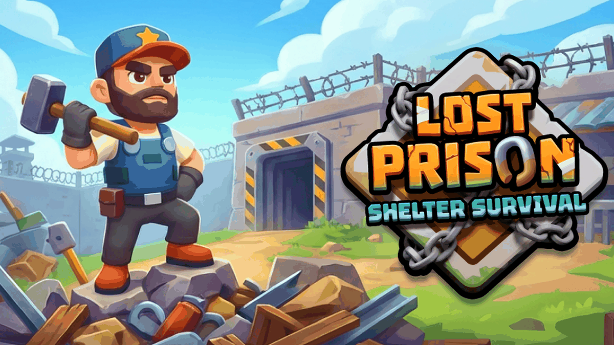 Lost Prison - Shelter Survival gameplay screenshot