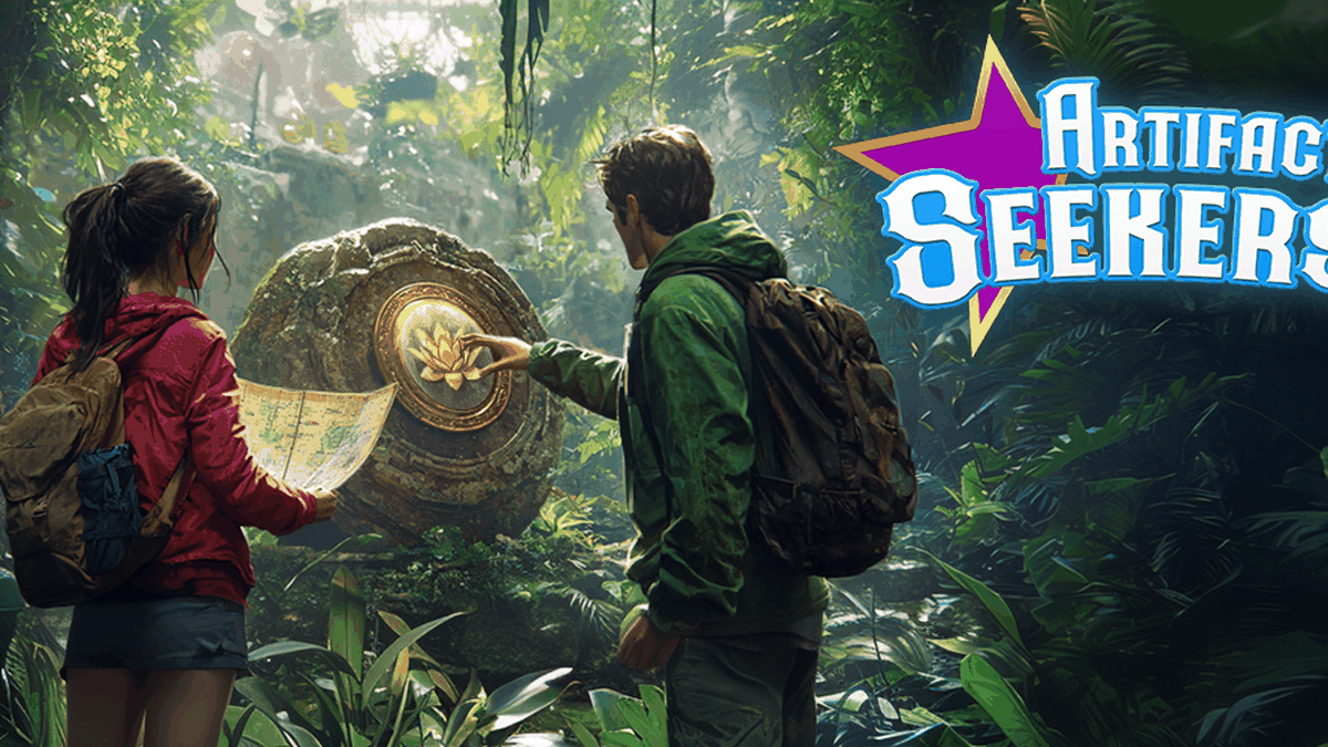Artifact Seekers gameplay screenshot