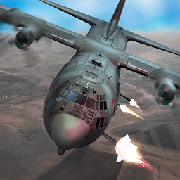 Zombie Gunship Survival: AC130 app icon