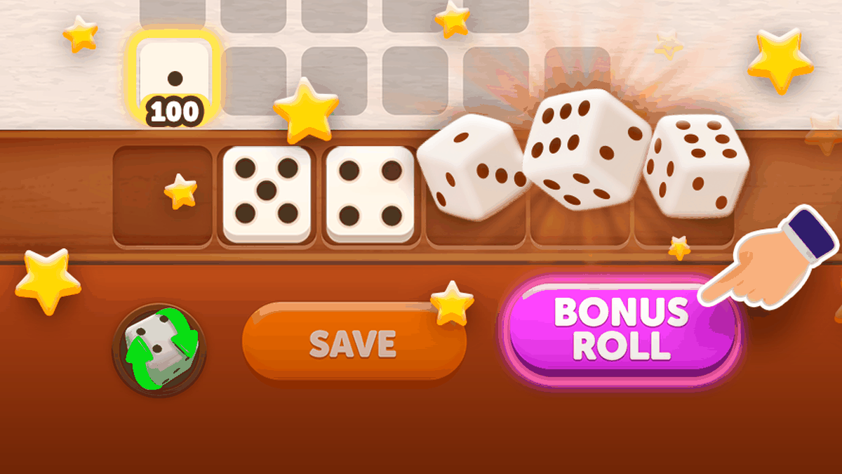 Bingo Dice gameplay screenshot